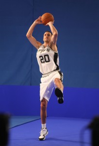 Manu Ginobili (Alissa Hollimon/NBAE via Getty Images)