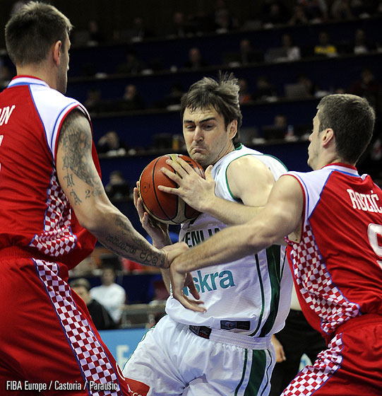 Baloncesto Nba Five Los Jugadores Nba En El Eurobasket Día 11 Spanoulis Derrota A